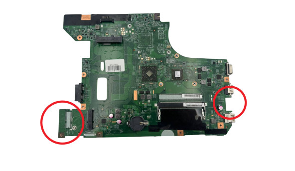 Материнська плата для ноутбука Lenovo Ideapad B575 B575E 48.4VV01.011 Б/В
