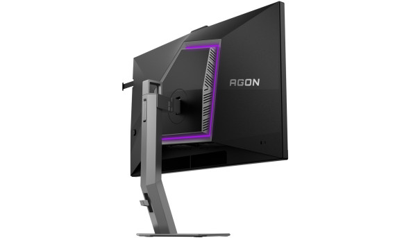 TFT 27" AOC AGON PRO AG276QSG2, QHD, Fast IPS, 360Гц, 0,3мс, 3xHDMI, DP, USB-hub, HAS, Pivot, чор.-с