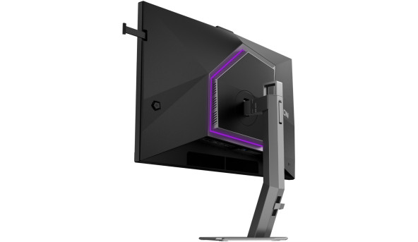 TFT 27" AOC AGON PRO AG276QSG2, QHD, Fast IPS, 360Гц, 0,3мс, 3xHDMI, DP, USB-hub, HAS, Pivot, чор.-с