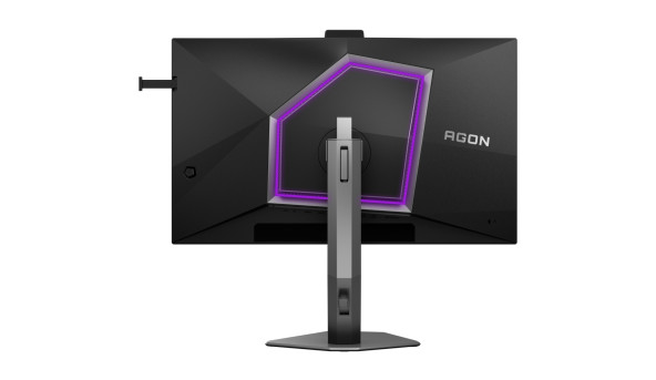 TFT 27" AOC AGON PRO AG276QSG2, QHD, Fast IPS, 360Гц, 0,3мс, 3xHDMI, DP, USB-hub, HAS, Pivot, чор.-с