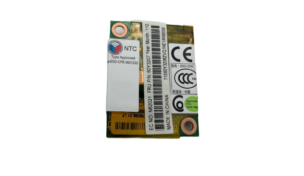 Модем кард для ноутбука Lenovo ThinkPad T520, 60Y3207 Б/У