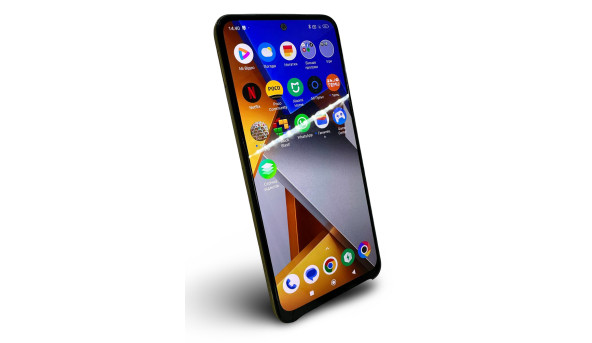 Смартфон Poco M4 Pro 6/128 Gb Helio G96 Android 14 Yellow [AMOLED 6.43"] - Б/У