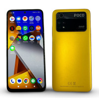 Смартфон Poco M4 Pro 6/128 Gb Helio G96 Android 14 Yellow [AMOLED 6.43"] - Б/В