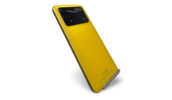 Смартфон Poco M4 Pro 6/128 Gb Helio G96 Android 14 Yellow [AMOLED 6.43"] - Б/У