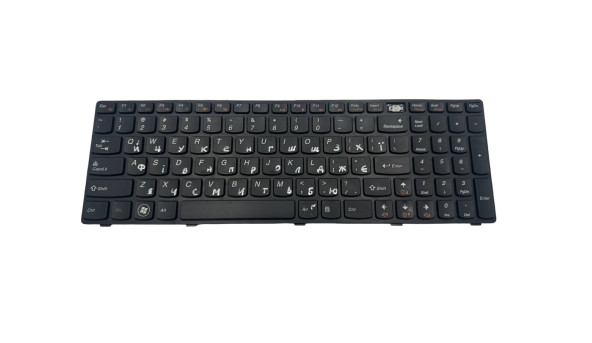 Клавиатура к ноутбуку Lenovo IdeaPad B570 V570 G570 Z570 Z575 B590 25013385 Б/У