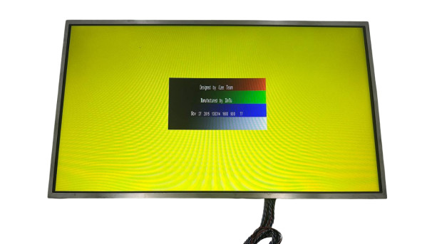 Матриця LG 15,6" 1600×900 (WXGA++, 16:9) LVDS 40-контактна LED 60 Гц LP156WD1-TLD5 глянцева Б/В