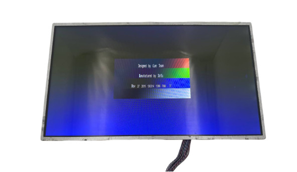 Матриця LG 15,6" 1366×768 (WXGA/HD Ready, 16:9) з 40-контактним роз'ємом LVDS, LED, TN, 60 Гц LP156WH4 Б/В