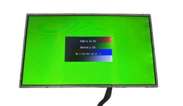 Матриця LG 15,6" 1366×768 (WXGA/HD Ready, 16:9) з 40-контактним роз'ємом LVDS, LED, TN, 60 Гц LP156WH4 Б/В