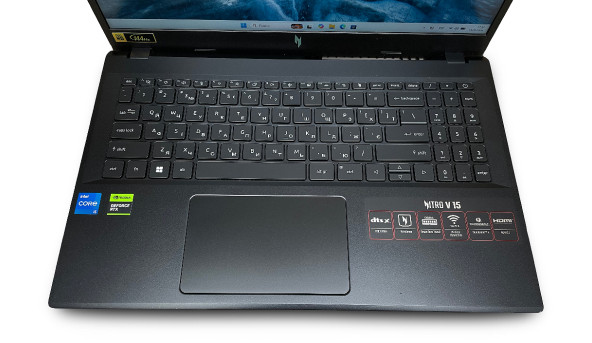 Ігровий ноутбук Acer Nitro V15 ANV15-51 Intel Core i5-13420H 16GB RAM 1000GB SSD GeForce RTX 3050 (15.6" 1920x1080 FHD IPS ) - Б/В