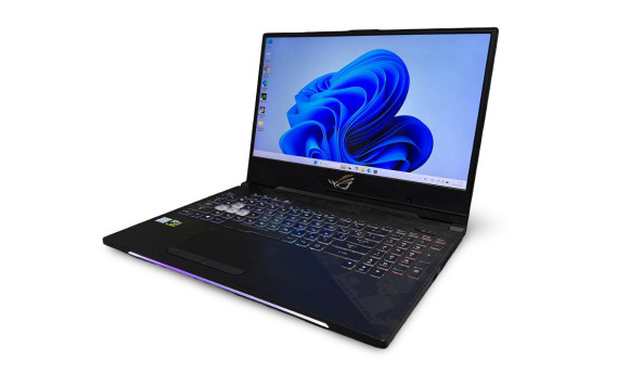 Ігровий ноутбук Asus Rog Strix GL504GS Intel Core i7-8750H 32GB DDR4 RAM 512GB SSD GeForce 1070 (15.6" 1920x1080 FHD IPS )- Б/В