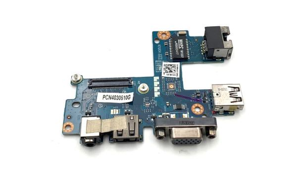 Плата VGA USB audio  LAN к ноутбуку  Dell Latitude E5540  VAW50 LS-A101P Б/У
