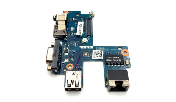 Плата VGA USB audio LAN к ноутбуку Dell Latitude E5540 VAW50 LS-A101P Б/У