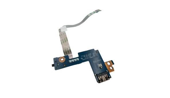 Плата USB + Кнопка Wi-Fi к ноутбуку Dell Latitude E5540 LS-A102P NBX0001H300 Б/У