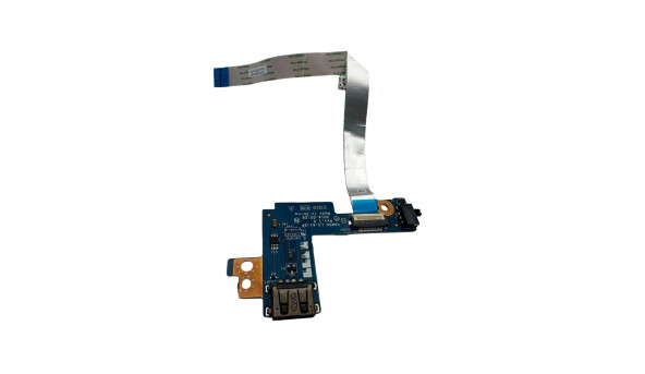 Плата USB + Кнопка Wi-Fi к ноутбуку Dell Latitude E5540 LS-A102P NBX0001H300 Б/У