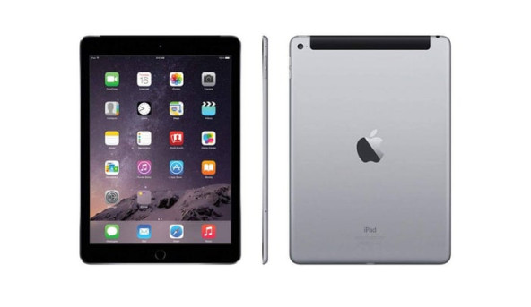 Tablet Apple iPad Air 2 Cellular (2014) Space Grey 128GB