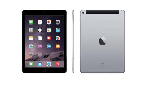 Tablet Apple iPad Air 2 Cellular (2014) Space Grey 128GB