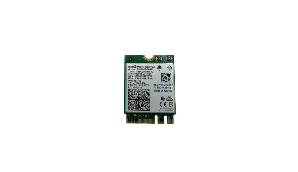 WI-FI модуль к ноутбуку  Lenovo ThinkPad L590 FL590 T460S T470S T460P T470T T460T  8265NGW 01AX702 9260NGW 01AX771 Б/У