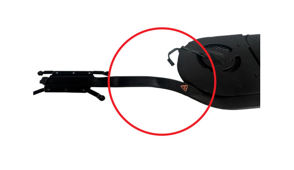 Система охолодження для ноутбука Lenovo Thinkpad L590 02DM012 AT1B0002TB0 Б/В