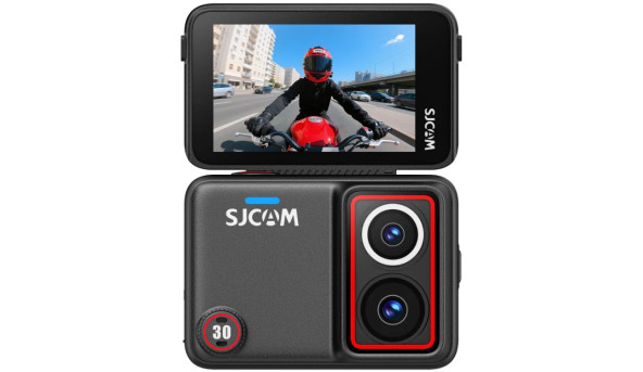 Екшн-камера SJCAM SJ30 Charging Combo