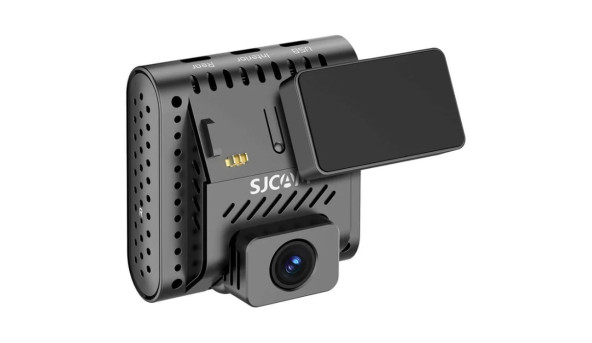Відеореєстратор SJCAM Dashcam M60S + камера заднього виду, WIFI, 4K, HDR