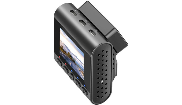 Відеореєстратор SJCAM Dashcam M60S + камера заднього виду, WIFI, 4K, HDR