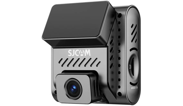 Відеореєстратор SJCAM Dashcam M60S + камера заднього виду, WIFI, 4K, HDR