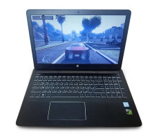 Ігровий ноутбук HP Pavilion Intel Core i7-7700HQ 16GB RAM DDR4 128GB SSD 1000GB HDD GTX 1050 [IPS15.6"FullHD] - Б/В