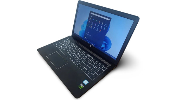 Ігровий ноутбук HP Pavilion Intel Core i7-7700HQ 16GB RAM DDR4 128GB SSD 1000GB HDD GTX 1050 [IPS15.6"FullHD] - Б/В