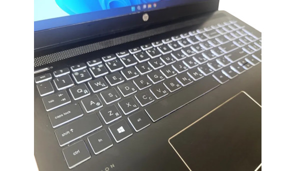 Ігровий ноутбук HP Pavilion Intel Core i7-7700HQ 16GB RAM DDR4 128GB SSD 1000GB HDD GTX 1050 [IPS15.6"FullHD] - Б/В