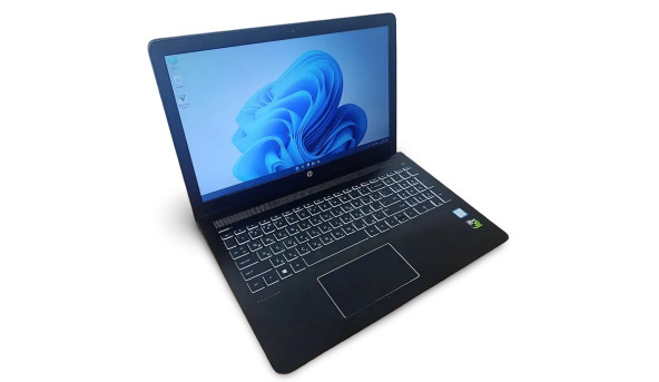 Ігровий ноутбук HP Pavilion Intel Core i7-7700HQ 16GB RAM DDR4 128GB SSD 1000GB HDD GTX 1050 [IPS15.6"FullHD] - Б/В
