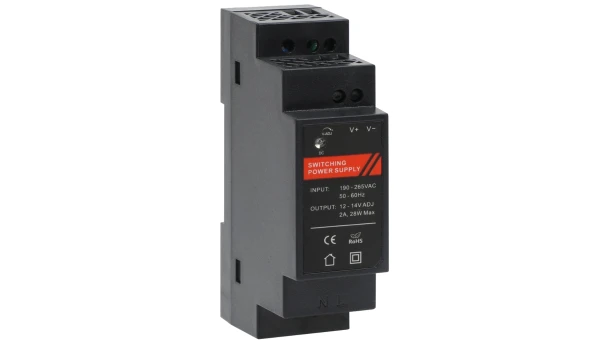 Блок питания на DIN рейке DR12024-01 12V/2A