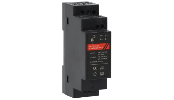 Блок питания на DIN рейке DR12024-01B 12V/2A