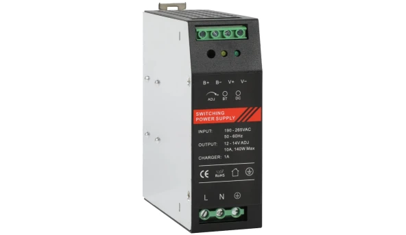Блок питания на DIN рейке DR12120-01B 12V/10A