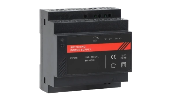 Блок питания на DIN рейке DR24060-02 24V/2.5A