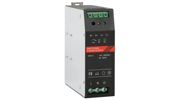 Блок питания на DIN рейке DR24120-02 24V/5A