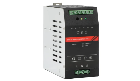 Блок питания на DIN рейке DR48240-02B 48V/5A