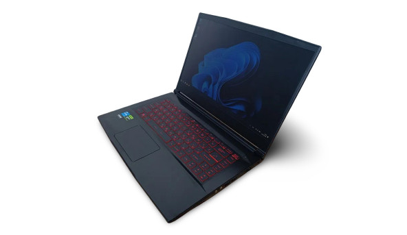 Игровой Ноутбук MSI GF63 Intel core i5-12450H 16 GB RAM DDR4 512 GB SSD RTX 2050 Б/У