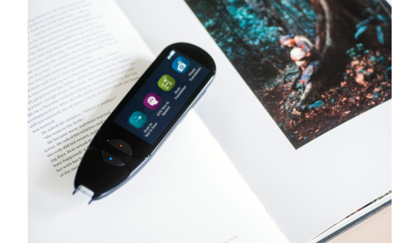 Сканер-ручка Canon IRISPen Air 8 (USB, 1500 mAh, RAM 2GB/ROM 32GB, Bluetooth, мобільна, чорна)