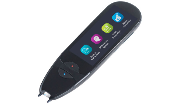 Сканер-ручка Canon IRISPen Air 8 (USB, 1500 mAh, RAM 2GB/ROM 32GB, Bluetooth, мобільна, чорна)