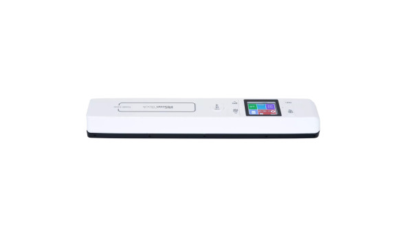 Сканер A4 Canon IRIScan Book 7 Dyslexic (1050dpi, USB, microSD, 15стор/хв, портативний, білий)
