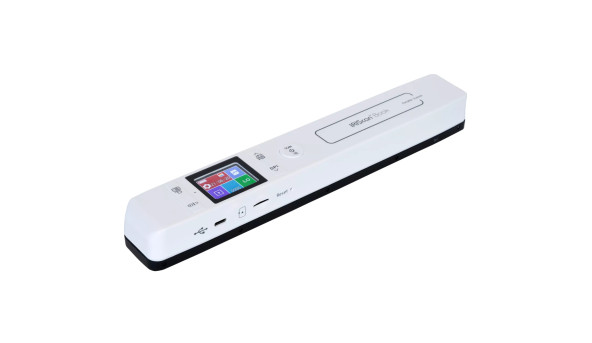 Сканер A4 Canon IRIScan Book 7 Dyslexic (1050dpi, USB, microSD, 15стор/хв, портативний, білий)