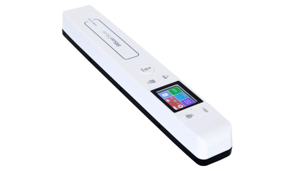 Сканер A4 Canon IRIScan Book 7 Dyslexic (1050dpi, USB, microSD, 15стор/хв, портативний, білий)