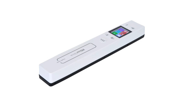 Сканер A4 Canon IRIScan Book 7 Dyslexic (1050dpi, USB, microSD, 15стор/хв, портативний, білий)