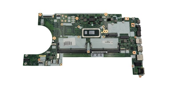 Материнская плата к ноутбуку Lenovo ThinkPad L490 L590  FL490 /FL590 NM-B931 REV:1.0 i3-8145U SRFFZ Б/У