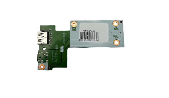 Дополнительная плата USB Audio к ноутбуку Lenovo ThinkPad L490 L590 EL580 NS-B462 REV:1.0 Б/У