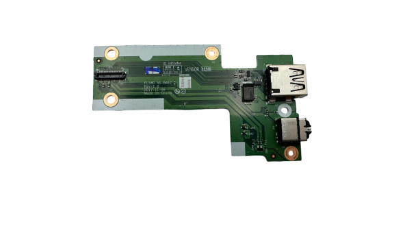 Дополнительная плата USB Audio к ноутбуку Lenovo ThinkPad L490 L590 EL580 NS-B462 REV:1.0 Б/У