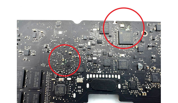 Материнська плата для ноутбука Apple MacBook A1466 21PJ6MB00G0 Intel Core i5-2467M Б/В