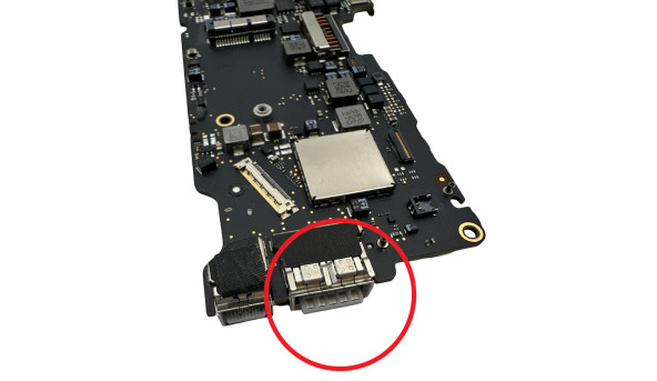Материнская плата для ноутбука Apple MacBook A1465 21PJFMB00X0 Intel Core i5-5250U SR26C Б/У
