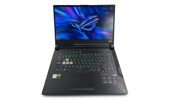 Ігровий ноутбук Asus Rog Strix 15 Intel Core i5-10300H 16GB RAM 512GB SSD M.2 NVMe GTX 1650 TI (15.6" FHD IPS) - Б/В