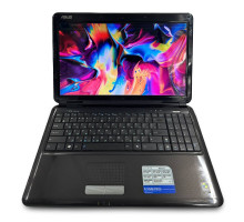 Ноутбук Asus k50ij Intel Celeron T3000 4 GB RAM DDR4 250GB HDD  [15,6" ] - Б/В